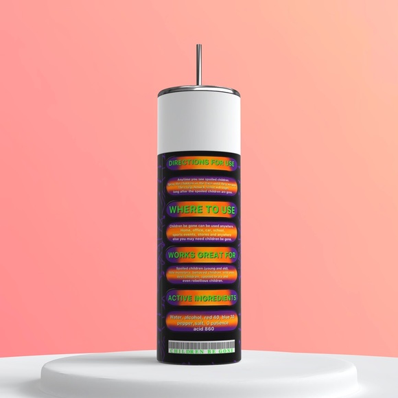 Hocus Pocus children be gone tumbler - Picture 2 of 2